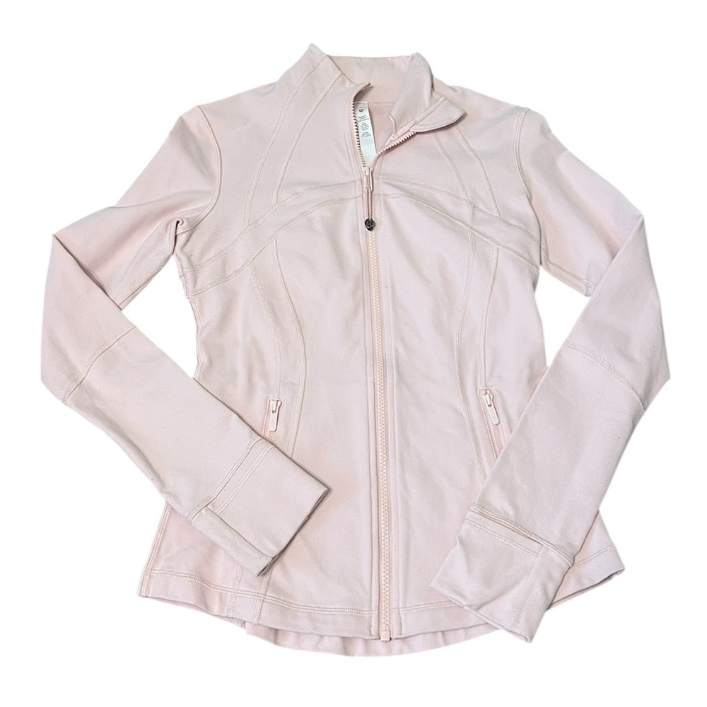 Lululemon Define Jacket Light Pink